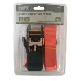 1-inch x 14-Ft. Ratchet Tie-Down Cheap