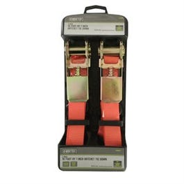 2-Pack 1 x 10-Inch Ratchet Tie-Downs Discount