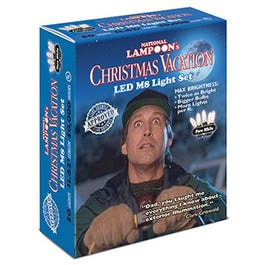 70-Light LED Icicle Light Set, Griswold Approved For Discount