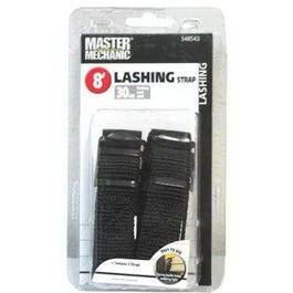 2-Pack 1-Inch x 8-Ft. Lashing Straps For Sale