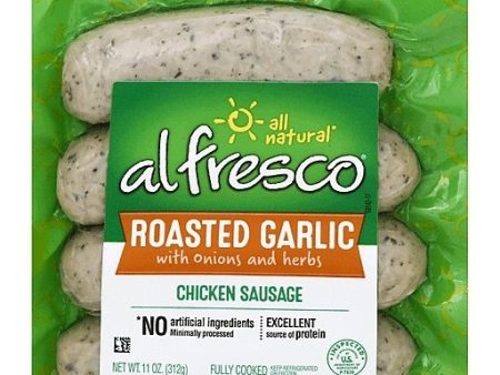 Al Fresco Roasted Garlic with Onions and Herbs Chicken Sausage Cheap