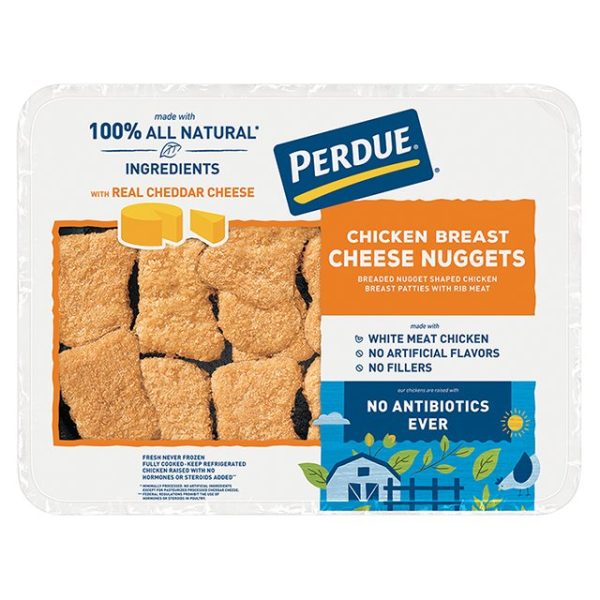 Perdue Chicken Breast Nuggets with Cheddar Cheese Sale