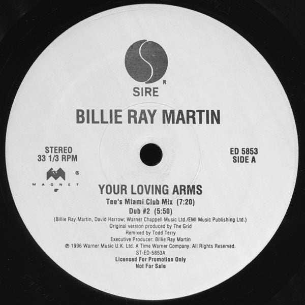 Your Loving Arms (Todd Terry  96 Club Remixes) Sale