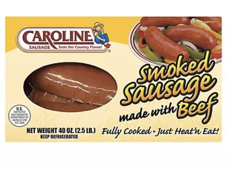 Caroline Sausage on Sale