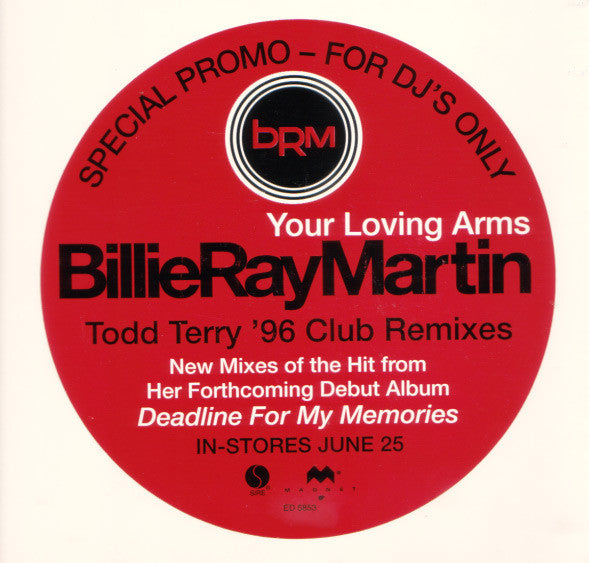 Your Loving Arms (Todd Terry  96 Club Remixes) Sale