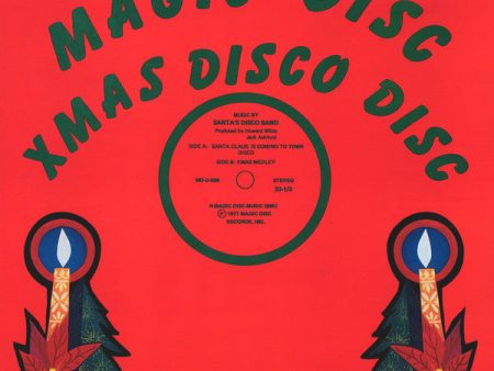 Xmas Disco Disc Fashion