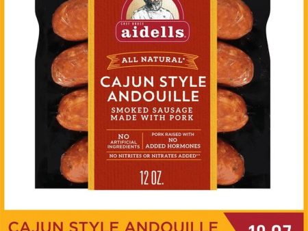 Aidells Cajun Style Andouille Smoked Pork Sausage For Cheap