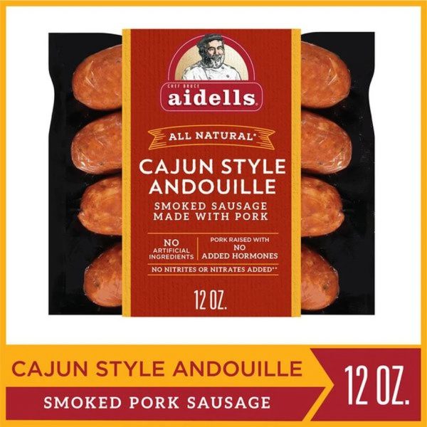 Aidells Cajun Style Andouille Smoked Pork Sausage For Cheap