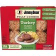 Jimmy Dean Fully Cooked Turkey Sausage 8 count Online Hot Sale