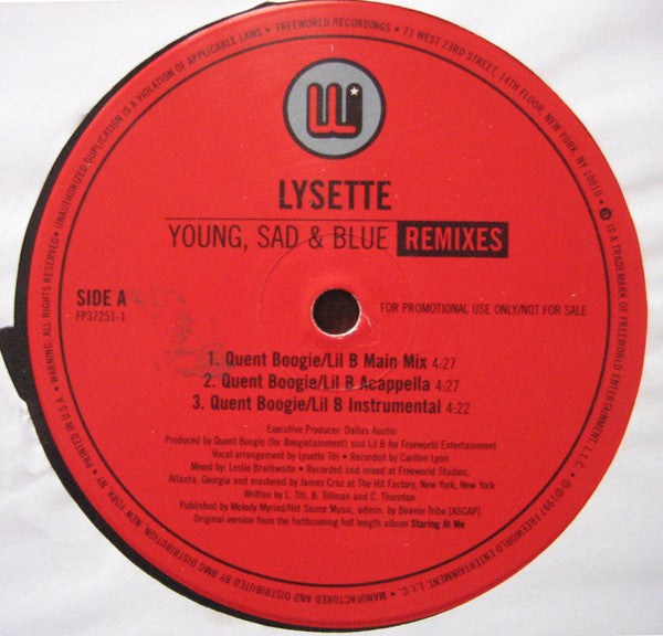 Young, Sad & Blue (Remixes) Online Hot Sale