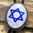 Star of David bolo tie - show your support for Israel Online now