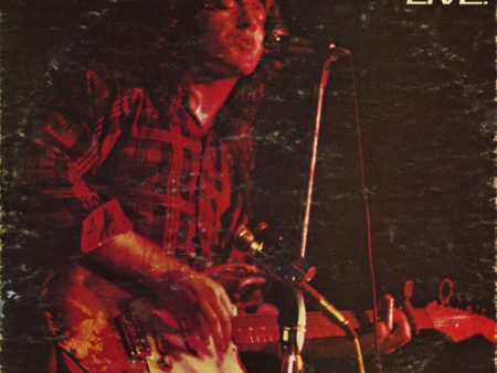 Rory Gallagher Live! Online