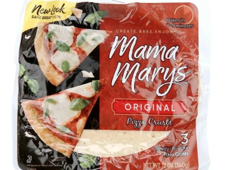 Mama Mary’s Pizza Crust - 3 CT Online Hot Sale