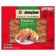 Jimmy Dean Fully Cooked Turkey Sausage 8 count Online Hot Sale