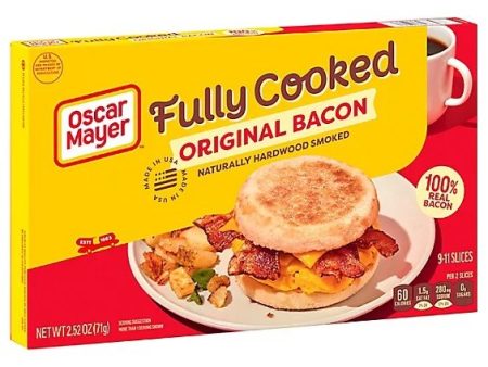 Oscar Mayer Fully Cooked Bacon For Sale