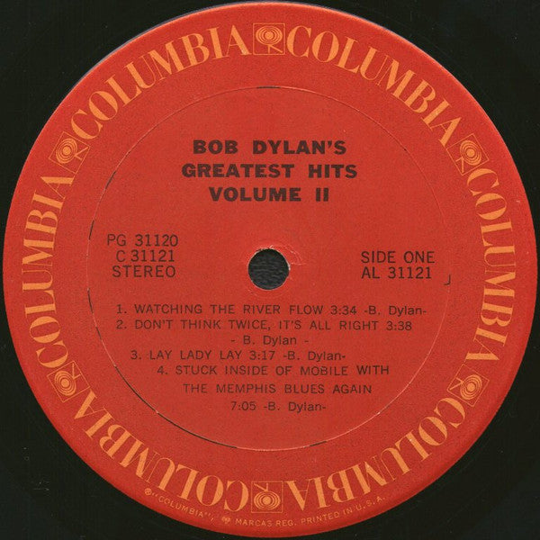 Bob Dylan s Greatest Hits Volume II Online Hot Sale