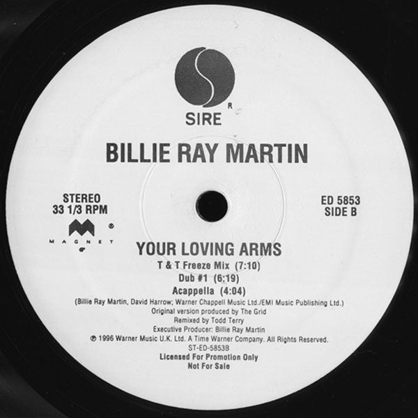 Your Loving Arms (Todd Terry  96 Club Remixes) Sale