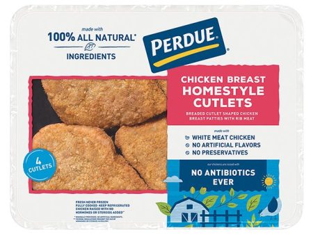 Perdue Homestyle Chicken Breast Cutlet Fashion