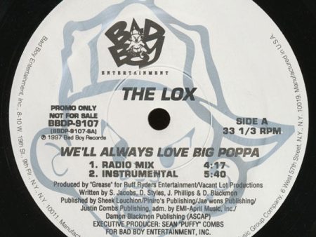 We ll Always Love Big Poppa on Sale