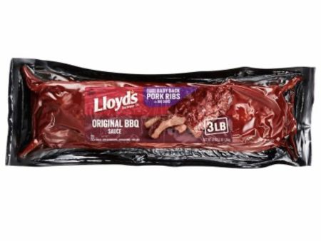 Lloyd’s BBQ Pork Ribs Hot on Sale