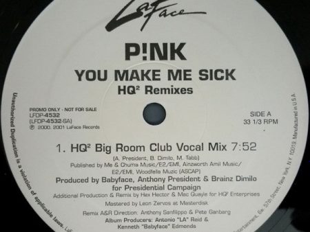 You Make Me Sick (HQ² Remixes) Cheap