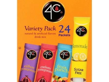 4C Variety Pack Powdered Drink Mix Online Hot Sale