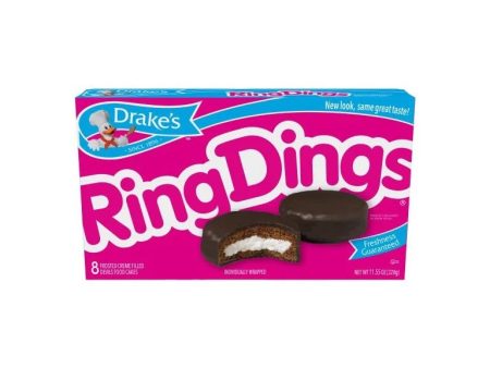 Drakes Ring Dings Sale