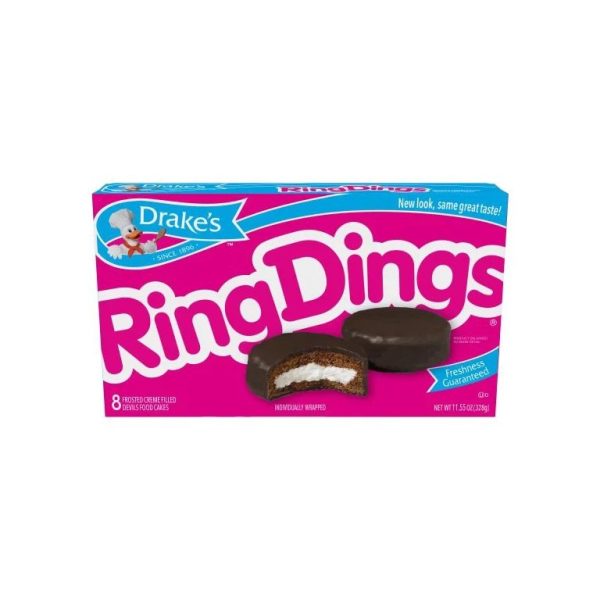 Drakes Ring Dings Sale