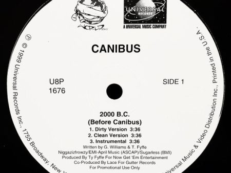 2000 B.C. (Before Canibus) For Sale