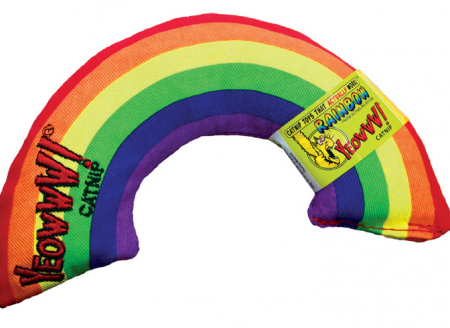 Yeoww! Rainbow Catnip Cat Toy (Rainbow Each) Online now