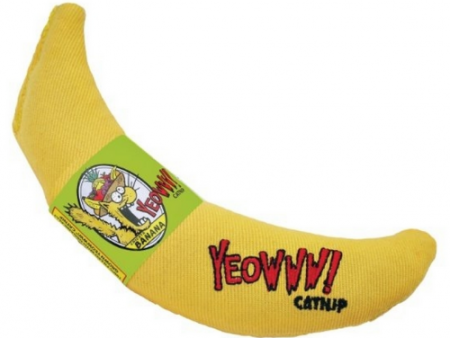 Yeowww! Banana Catnip Cat Toy (Banana, Each) Online now