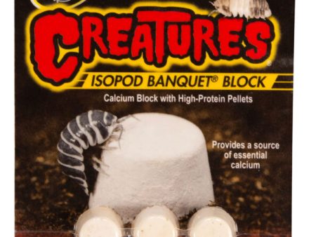 Zoomed Creatures® Isopod Banquet® Block (0.29 oz) Online Sale