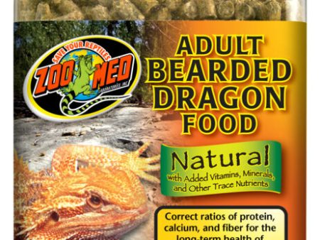 Zoo Med Bearded Dragon Food – Adult Formula (10 oz) Online Sale